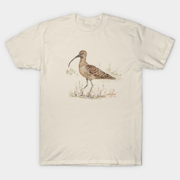 Curlew T-Shirt by jellygnomes